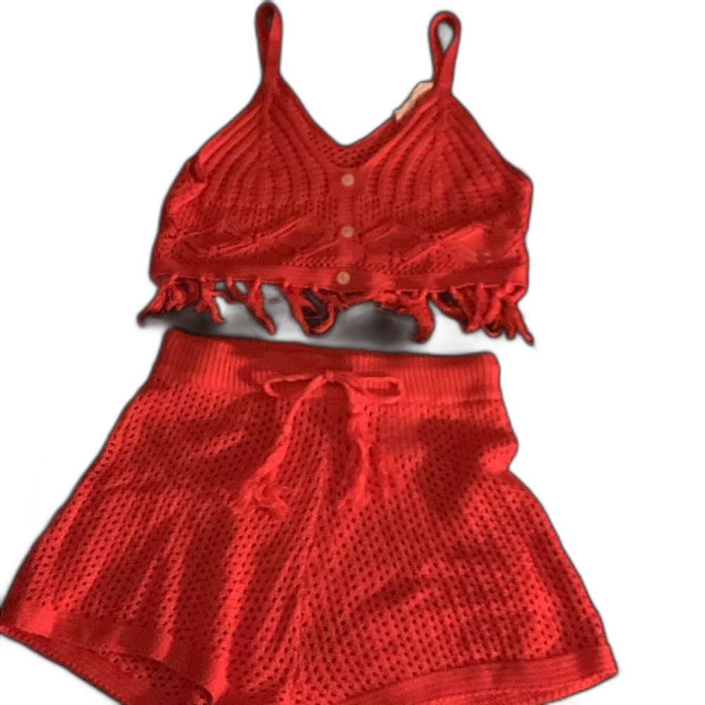 2Piece Knitted Outfit!!!